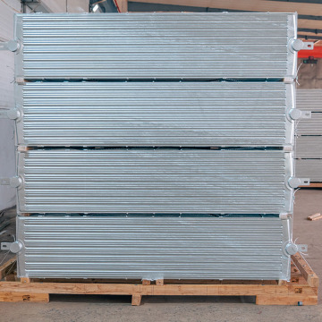 Pressed Steel Radiators for Power Distribution