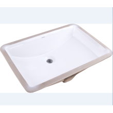 The color of the ceramic basin