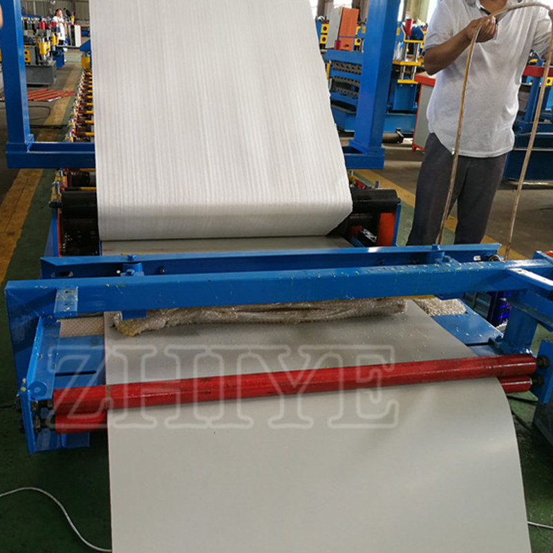 roofing sheet form machine