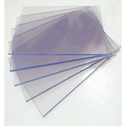 Transparent Plastic Flexible PVC Sheet