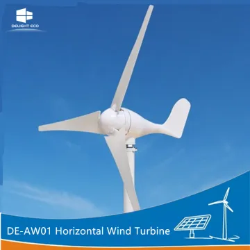 DELIGHT Horizontal Axis Wind Hawt Wind Turbine Generator