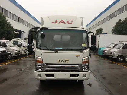 Brand New JAC Vegetable Refrigerator Fruit Storage Truck