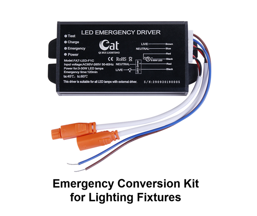 2 Hour Emergency Module Kit for lighting fixtures