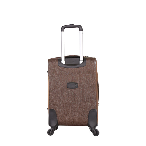 Customzied 3pcs spinner nilon light travel luggage