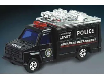 DIE CAST POLICE WAGON