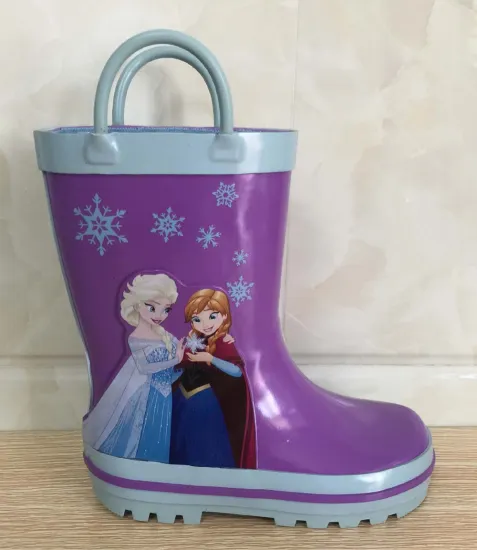 2017 FW waterproof boots rain boots girls fashion boots