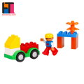 10253644 zabawki edukacyjne bloki plastikowe budowanie niestandardowych zestawów bloków
