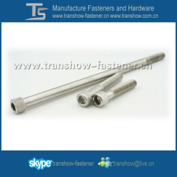 stainless steel hex socket head cap screws