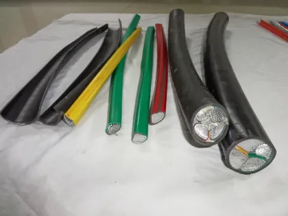 scrap copper cable wire separator