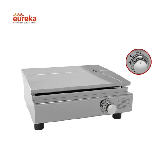 Hot Sale Commercial Gas Bbq Grill Stainless Steel Teppanyaki Gas Teppanyaki Grill