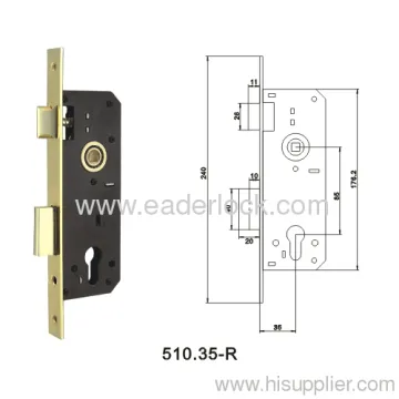 8535 Room Lock Body 