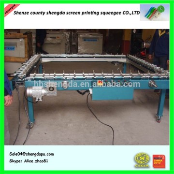 Stretch Mesh Stretch Machine