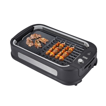 Korean Smokeless Electric Grill for Convenient Indoor BBQ