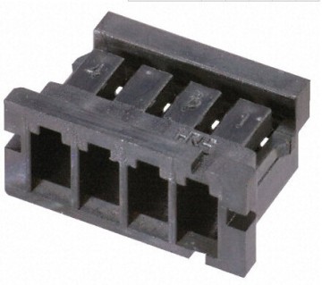 Hirose connector 2.0mm pitch 5pin DF3 series connector DF3-5S-2C housing female PCB board to wire connector