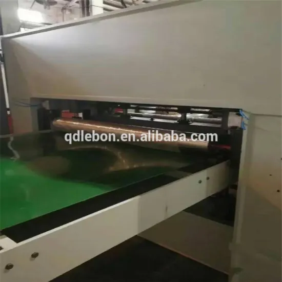 middle speed needle punch felt making loom machine