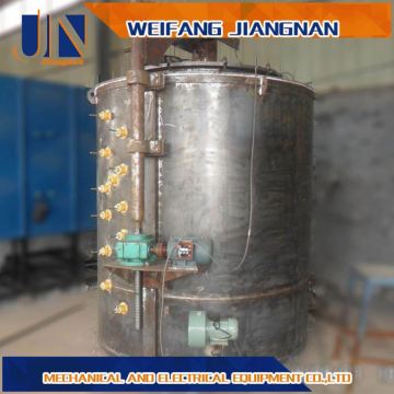 High Temperature Atmosphere Well Type Resistor Furnace