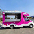 Exportação de caminhão móvel de pizza para eventos de comida de rua