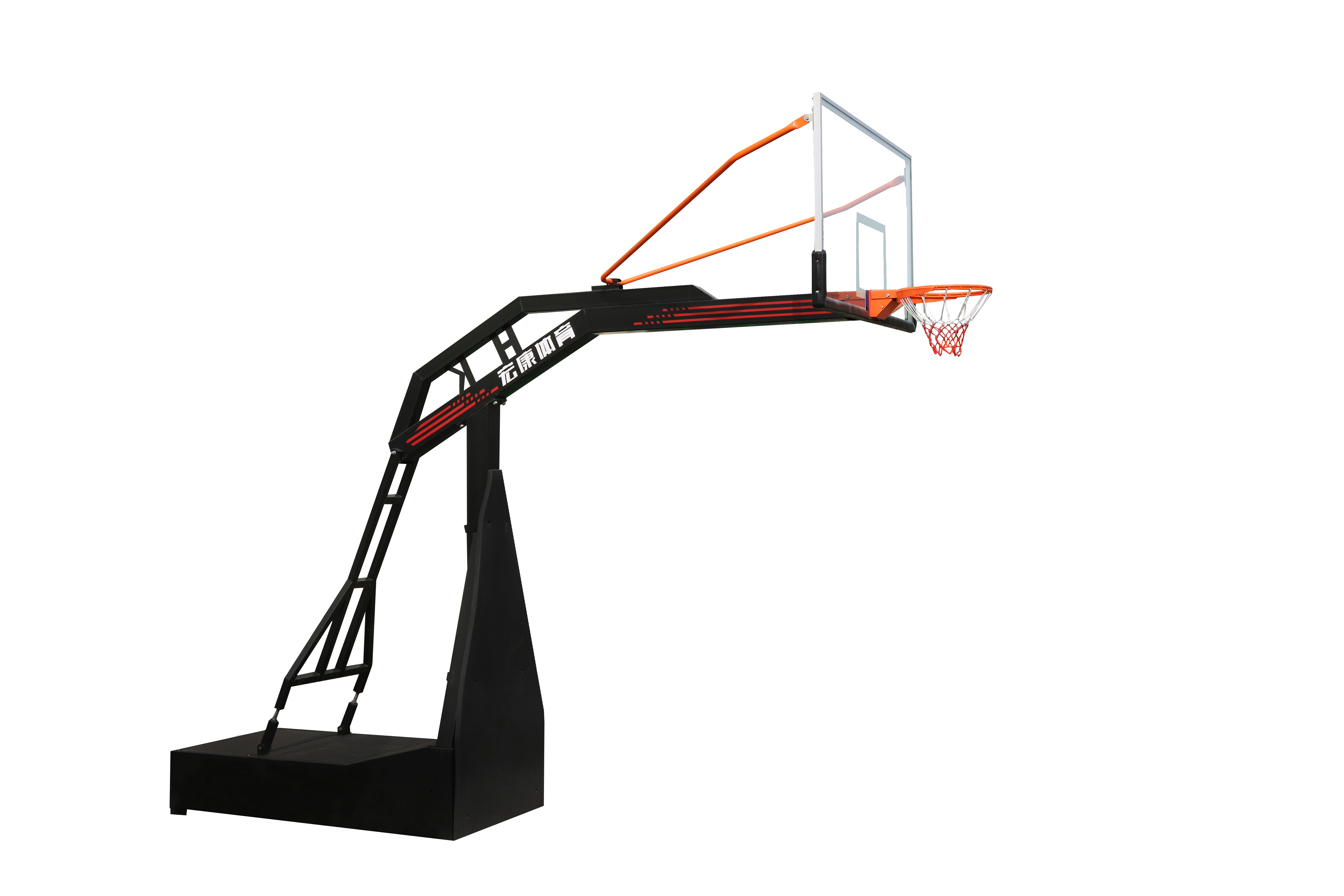 Portable Mechanical Basketball System