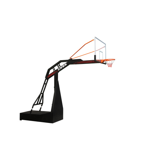 Portable Mechanical Basketball System