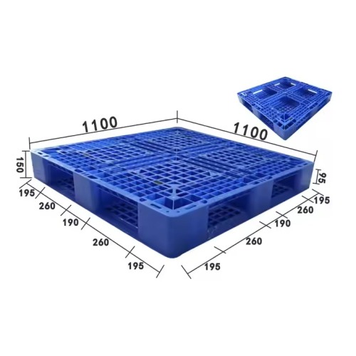 Heavy Duty FoodGrade Steel Reinforce Storage Plastic Pallet