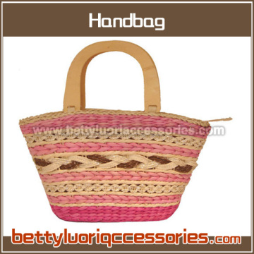 BOLSA DE MODA PAJA