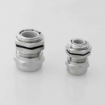 Brass with Nickel plated Brass Cable Gland PG7 Free Sample