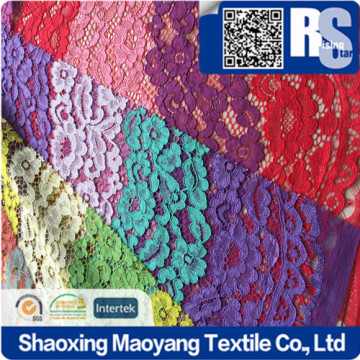 Risingstar China Factory Fabric Lace,Cheap Fabric Lace