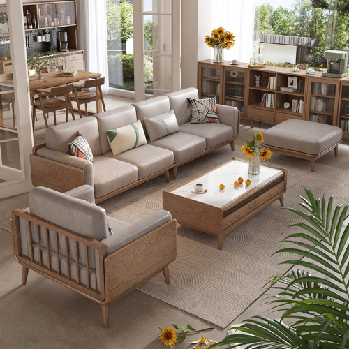 Sofa Fabrik Ruang Tamu Gaya Cina Baharu Moden