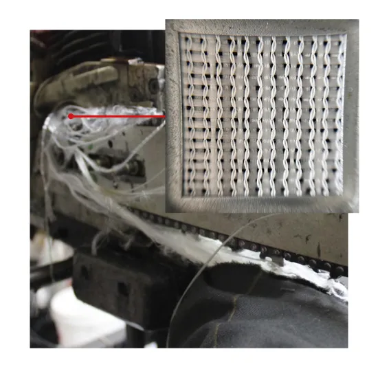 Oeko-Tex Certified Anti-Cut Polyester/Polypropylene Fabric for Chainsaw Protection