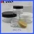 TRANSPARENT COSMETIC JAR PACKAGING,ROUND CLEAR PLASTIC COSMETIC JAR,TRANSPARENT COSMETIC JAR PACKAGING