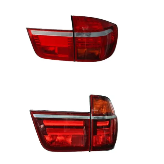 Plug and Play Auto Tail Lamp Upgrade Kit for BMW X5 E70LCI