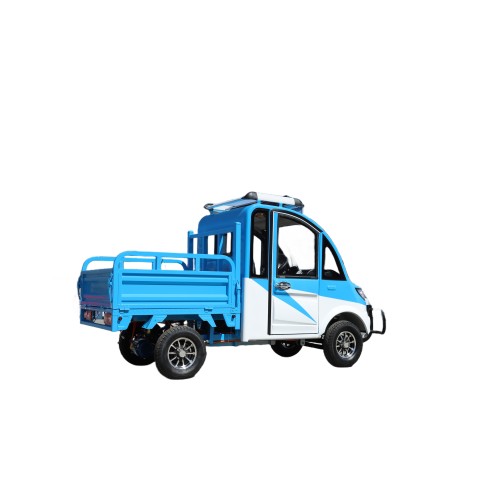 Мини-четырехколесный электрический пикап