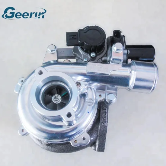 customized turbo air intake supercharger for HINO CT16V electromagnetic valve 17201-30150