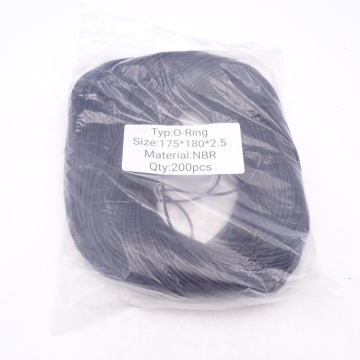 NBR Rubber O-Ring 175x2.5 - 175x180x2.5 Nitrile Seals