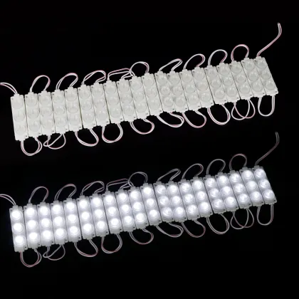 Waterproof LED Illuminated Billboards Lighting Modules - Manufacturer 12V 3LEDs