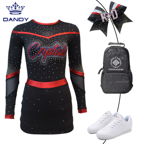 Customized all star cheerleading apparel