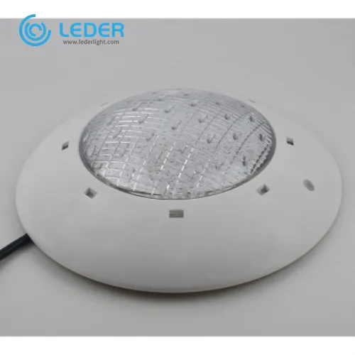 LEDER White Morden Filled LED Pool Light