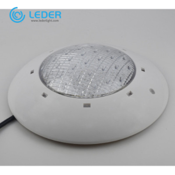 LEDER White Morden Filled LED Pool Light