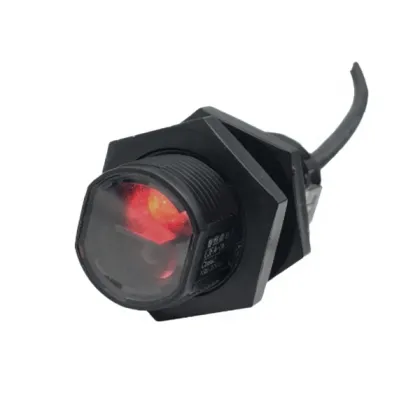 Visible Red Light Diffuse Photoelectric Sensor: An Optical Sensor Alternative to Omron E3TA, E3FA