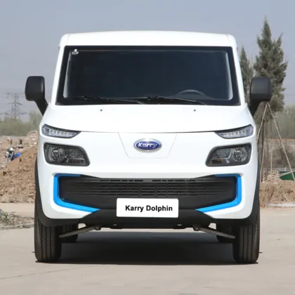 Best Selling Karry Dolphin EV Cargo Van - 350km Range RWD Used Electric Van