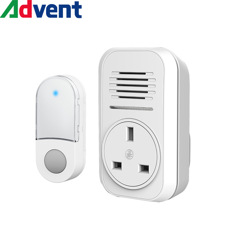 Waterproof Plug-through Door Bells