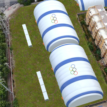 Volleyball Air Inflatable Dome Sport Inflatable Sports Arena
