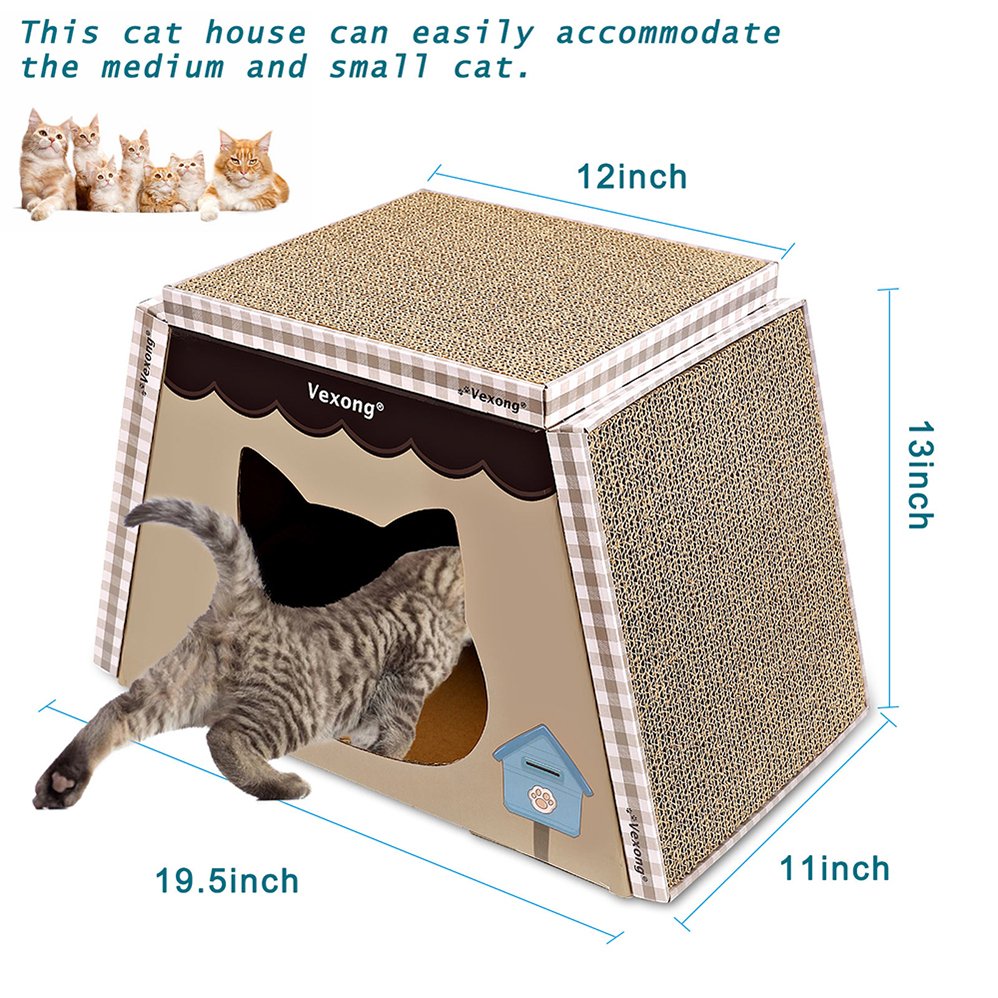 outdoor cat house
