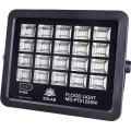 Holofote led 350 W alimentado por energia solar