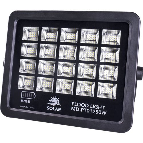 Luz de inundación LED con energía solar 350W