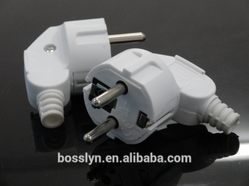R/W ST 16A Germany Schuko power Plug 90 degree
