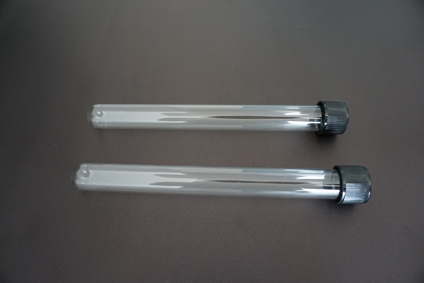 Glass Serological Test Tubes with Screw Cap