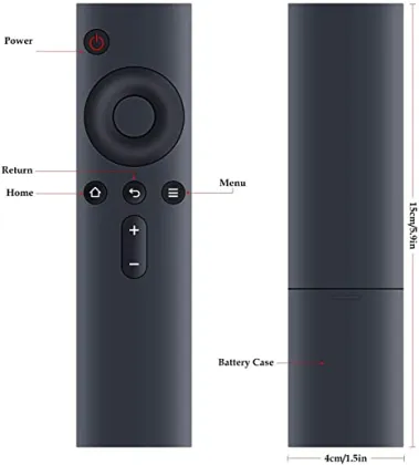 Xiaomi MI Box TV Remote Control - Simple Function