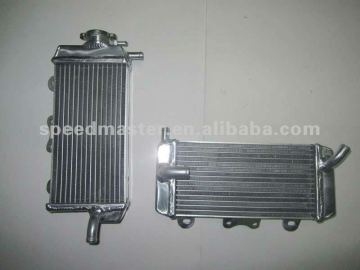 KTM SX125 2008 के लिए बाएं और दाएं एल्यूमीनियम रेडिएटर्स