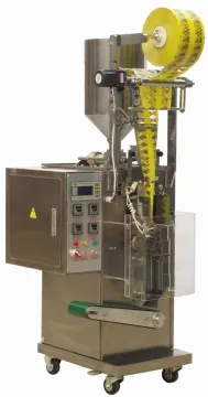 Liquid and viscid automatic packing machine